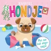Vingerpopboekje - Knuffel Hondje