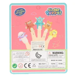 Vingerpopjes Boerderijdieren, 5st.