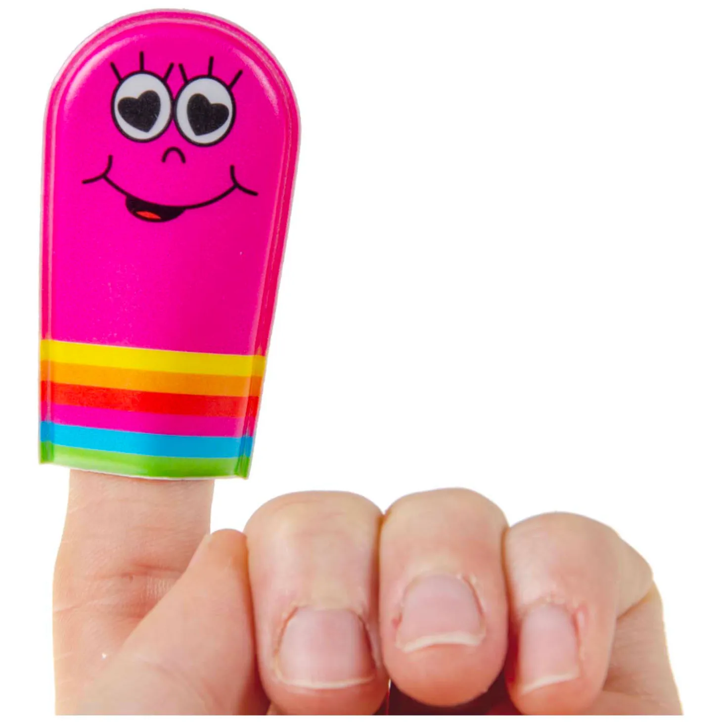 Vingerpoppetjes Gezichtjes, 5st.