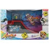 Vingerskateboard of BMX Fiets met Skatebaan