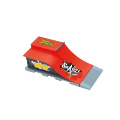 Vingerskateboard of BMX Fiets met Skatebaan