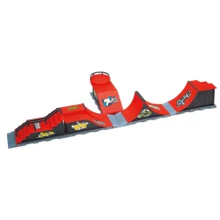 Vingerskateboard of BMX Fiets met Skatebaan