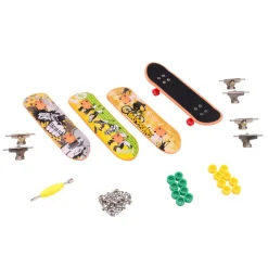 Vingerskateboard Set, 4dlg.