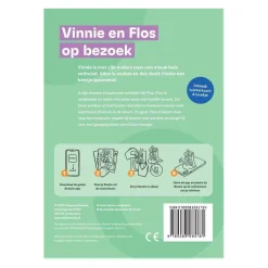 Vinnie en Flos op Bezoek Luisterkaart