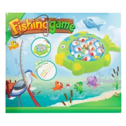 Visspel Draaischijf Vang de Vis met Geluid