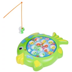 Visspel Draaischijf Vang de Vis met Geluid