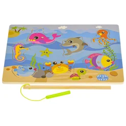 Visspel Hout, 30x22cm