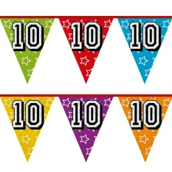 Vlaggenlijn - 10 jaar, 8mtr.