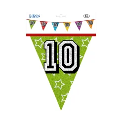 Vlaggenlijn - 10 jaar, 8mtr.