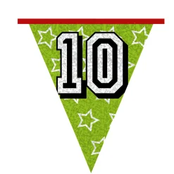 Vlaggenlijn - 10 jaar, 8mtr.