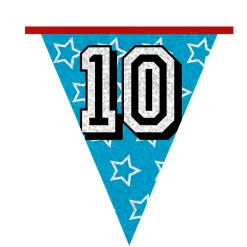 Vlaggenlijn - 10 jaar, 8mtr.