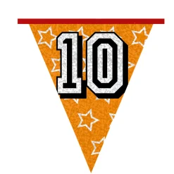 Vlaggenlijn - 10 jaar, 8mtr.