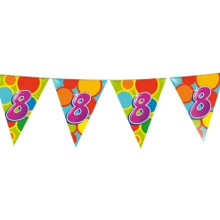 Vlaggenlijn 8 Jaar, 10mtr.