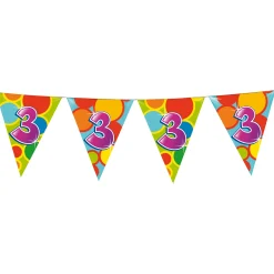 Vlaggenlijn 3 Jaar, 10mtr.