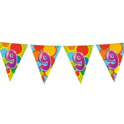 Vlaggenlijn 9 Jaar, 10mtr.