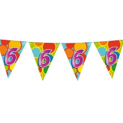 Vlaggenlijn 6 Jaar, 10mtr.