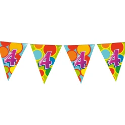 Vlaggenlijn 4 Jaar, 10mtr.