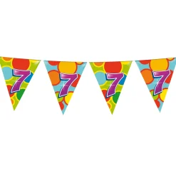 Vlaggenlijn 7 Jaar, 10mtr.