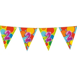 Vlaggenlijn 2 Jaar, 10mtr.