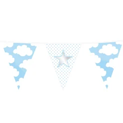 Vlaggenlijn Baby Jongen, 10mtr.