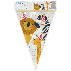 Vlaggenlijn Safari, 6mtr.