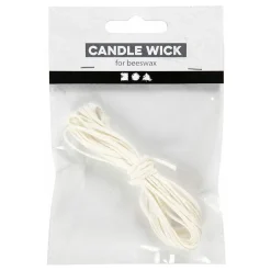 Vlakke Lont Voor Kaarsen Van Bijenwas (2-3 mm), 3m