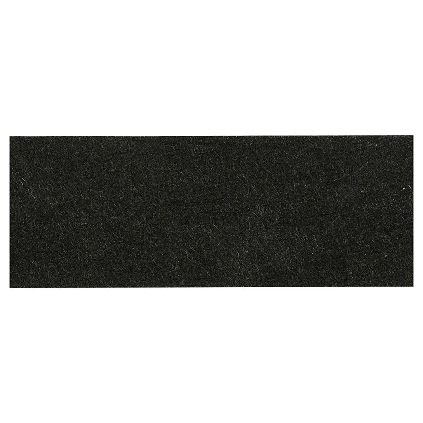 Vlechtstroken Zwart, 9,5m