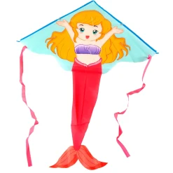 Vlieger Zeemeermin, 80x140 cm