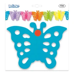 Vlinder Guirlande, 4m.