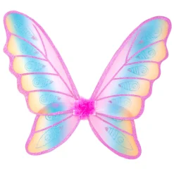 Vlindervleugels Regenboog Fuchsia