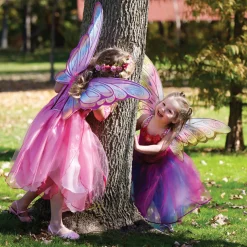 Vlindervleugels Regenboog Fuchsia