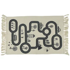 Vloerkleed Verkeer, 80X120cm