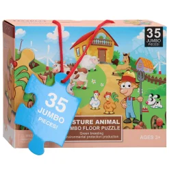 Vloerpuzzel Boerderij, 35st.