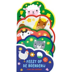 Voel & Ontdek met Glitter en Vilt - Feest op de Boerderij