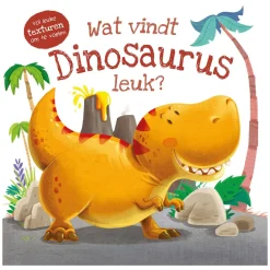 Voelboek - Wat vindt Dinosaurus leuk?