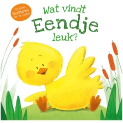 Voelboek - Wat vindt Eendje leuk?