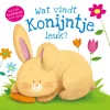 Voelboek - Wat vindt Konijntje leuk?