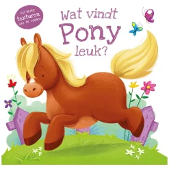 Voelboek - Wat vindt Pony leuk?