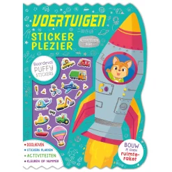 Voertuigen Stickerplezier Stickerboek