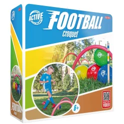 Voetbal Croquet Set