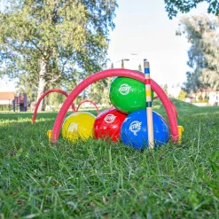 Voetbal Croquet Set