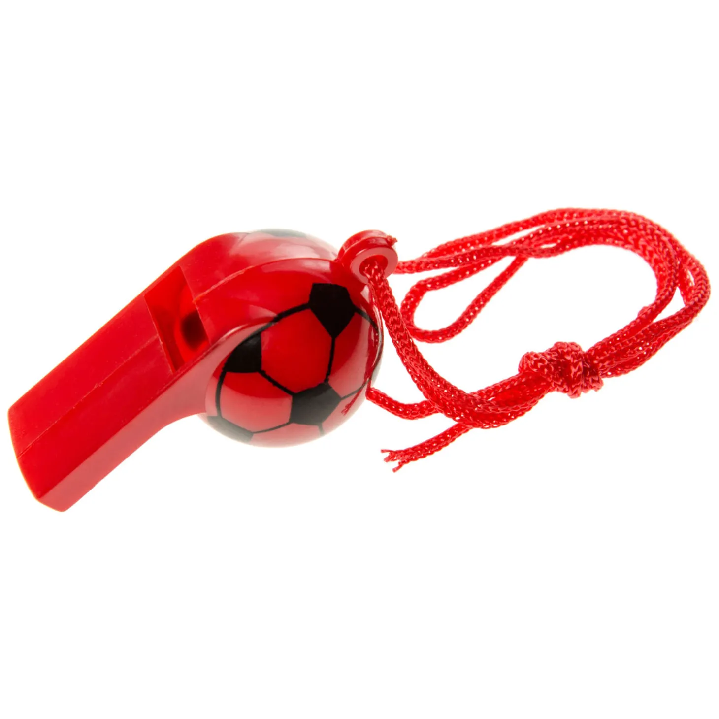 Voetbal Fluitje aan Koord