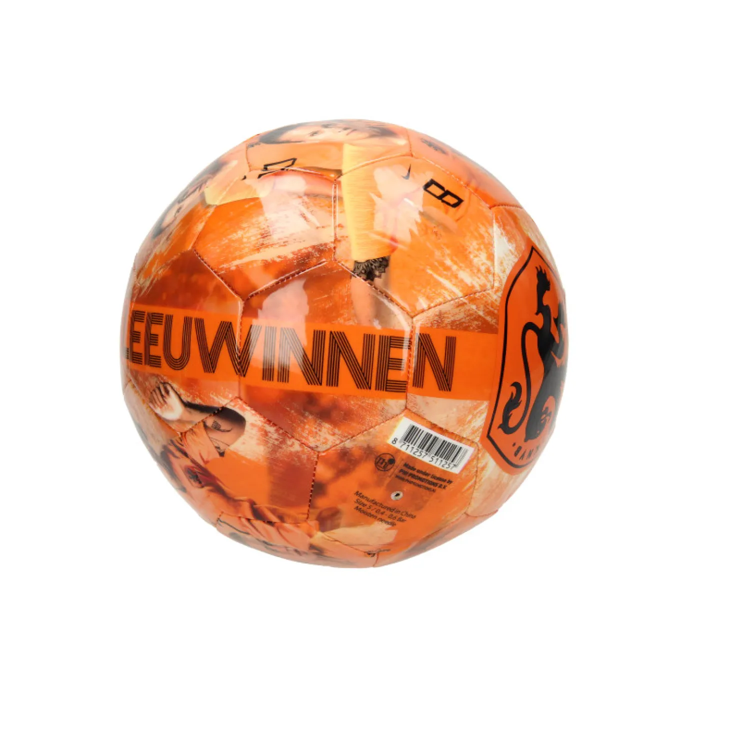 Voetbal KNVB Oranje Leeuwinnen Spelers