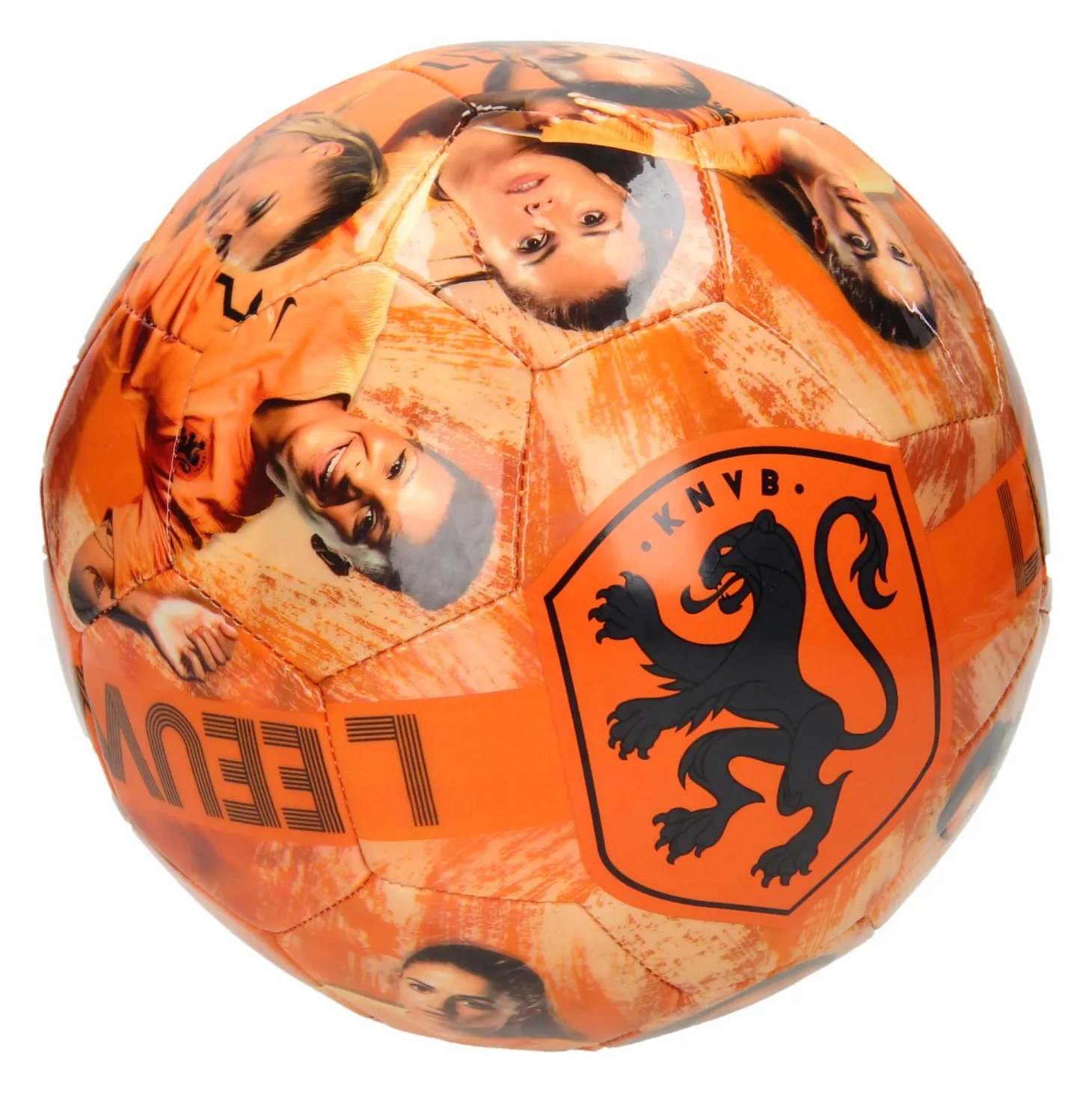 Voetbal KNVB Oranje Leeuwinnen Spelers