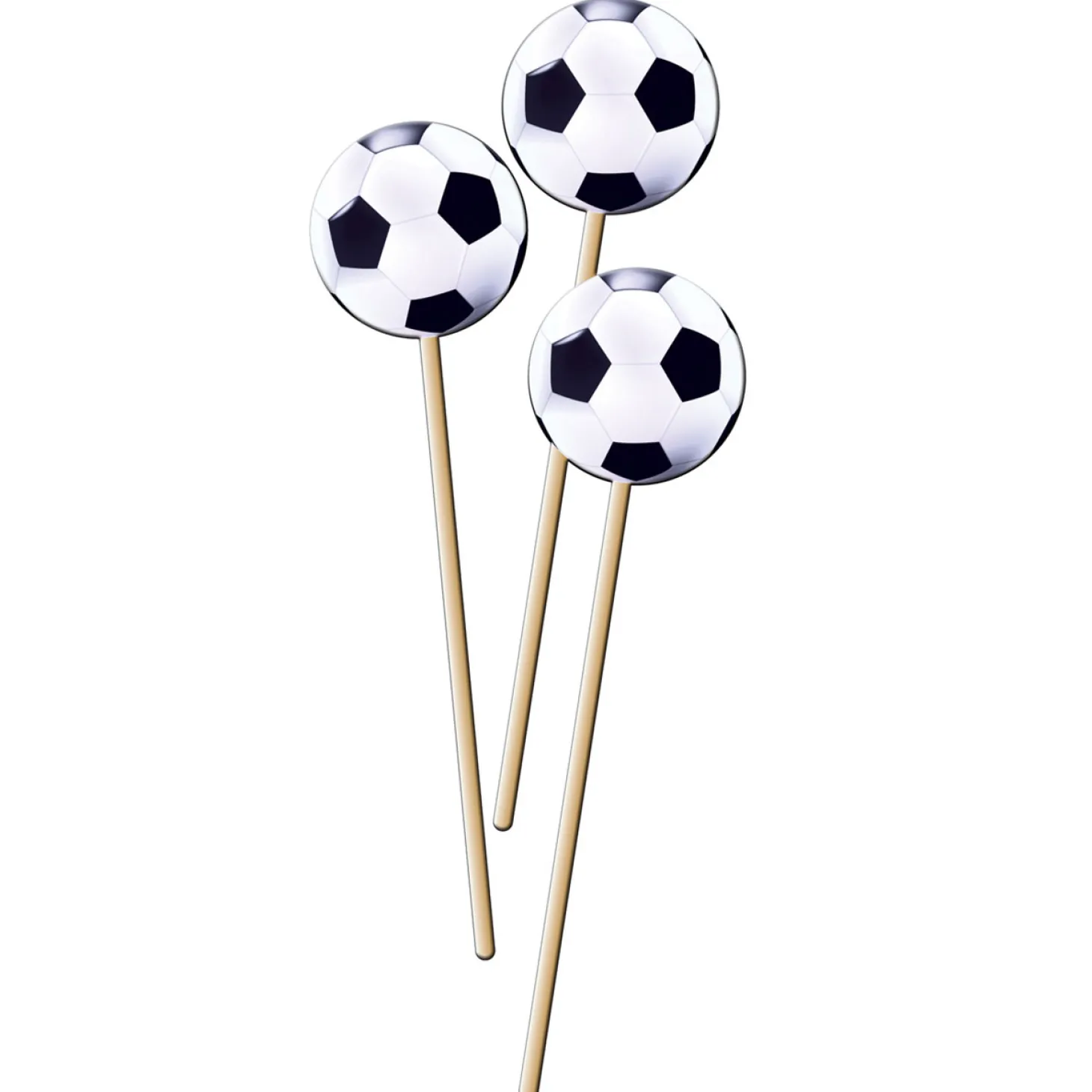 Voetbal Prikkers, 8st.