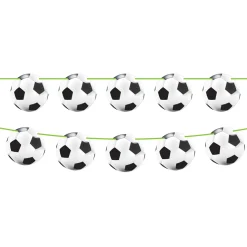 Voetbal Vlaggenlijn, 6mtr.