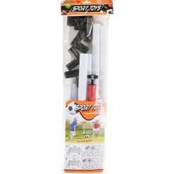 Voetbaldoel met Balletje