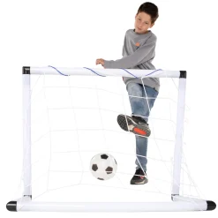Voetbaldoel met Balletje