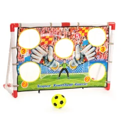 Voetbaldoel met Puntenscherm