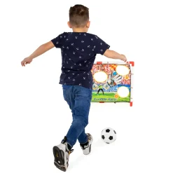 Voetbaldoel met Puntenscherm